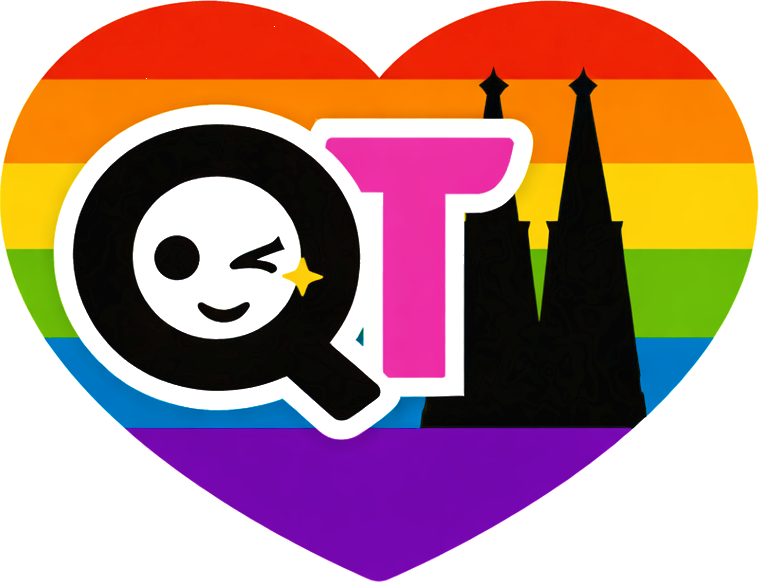QT of Cologne – Private schwule Stadtführung Köln Logo